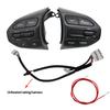 Multi Functional Steering Wheel Switch Cruise Control Buttons With Backlight For KIA Rio 2018- For Rio X-line 2017 2018