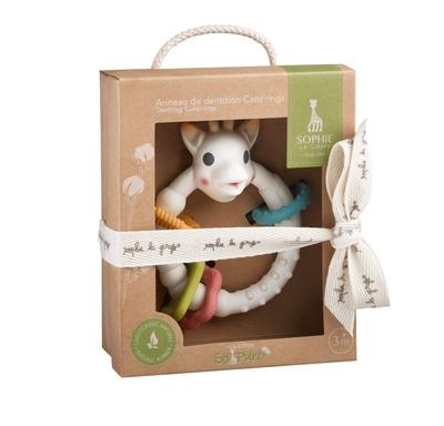 Sophie La Girafe Sopure Colorful Teething Ring