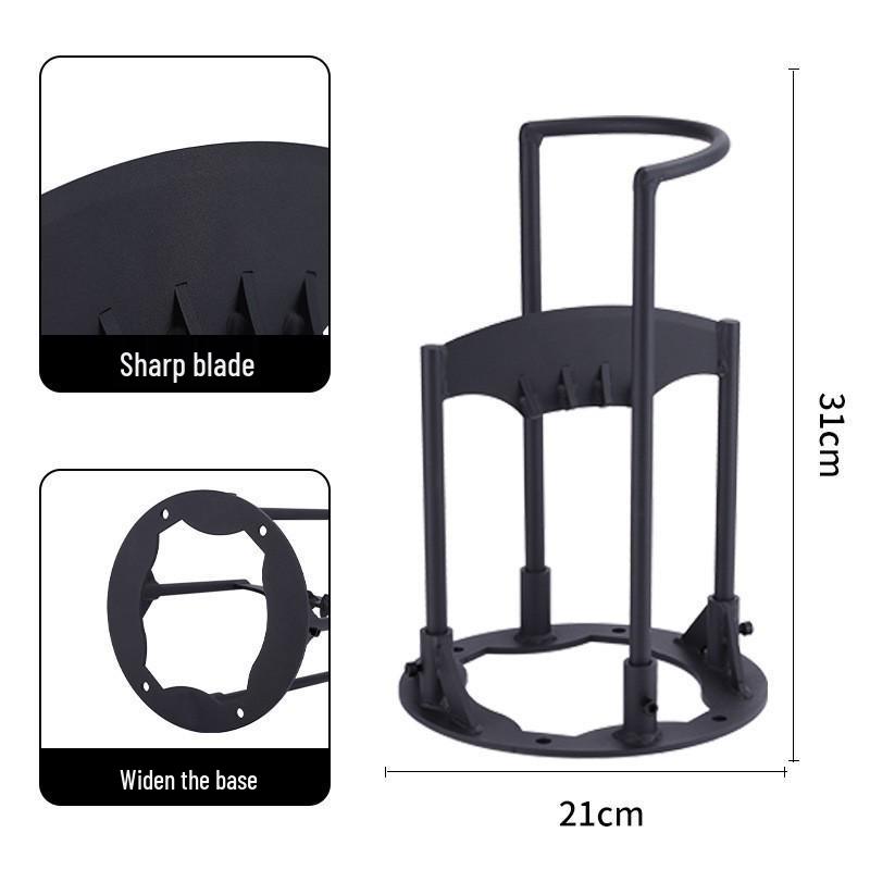 Manganese Steel Manual Firewood Splitter: Labor-Saving Axe for Outdoor Wood Chopping
