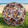 One Piece Print Size 5 Soccer Ball, PU Wear Resistant Football for Match Training and Daily Practice, Birthday Gift for Soccer Fans