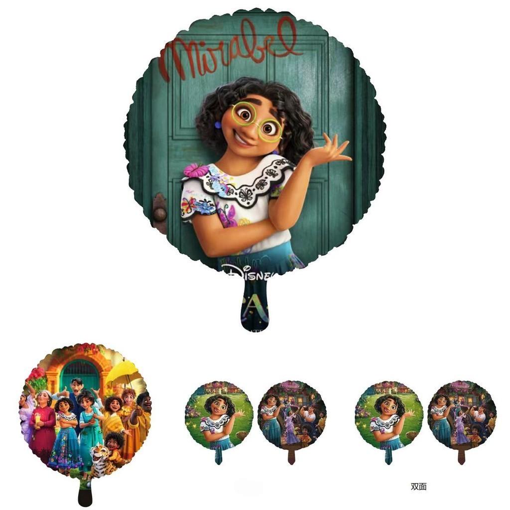 Encanto Mirabel Kinderverjaardagsfeestartikelen Ballonnenset Levendige En Kleurrijke Decoraties Voor De Speciale Dag Van Uw Kind!