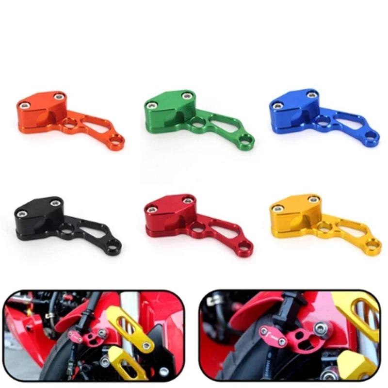 Motorcycle Oil Pipe Cable Clips - Brake Tube Line Clamps Compatible With Dirt Bikes And ATVs 