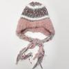 Warm Pullover Cap Knitted Beanie Hat New Knitted Hat  Autumn and Winter