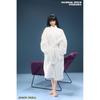 TOYBARJAPAN 1/6 Scale Action Figure Body JO23X-08 Woman Pajama Bathrobe Bath Skirt B White