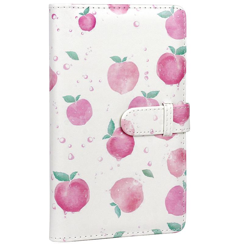 

96 карманов, 3 дюйма, Fujifilm Instax Mini 9, пленка, фотоальбом, держатель для карт с именем книги для Instax LiPlay Peach