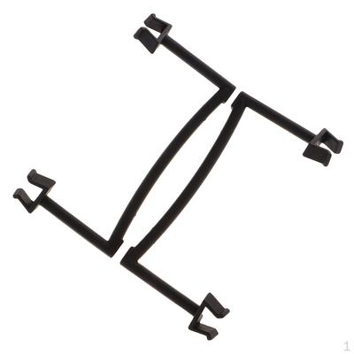 High Quality Heightened Foot Bracket Landing Gear Stand for SPARK Accessory Black