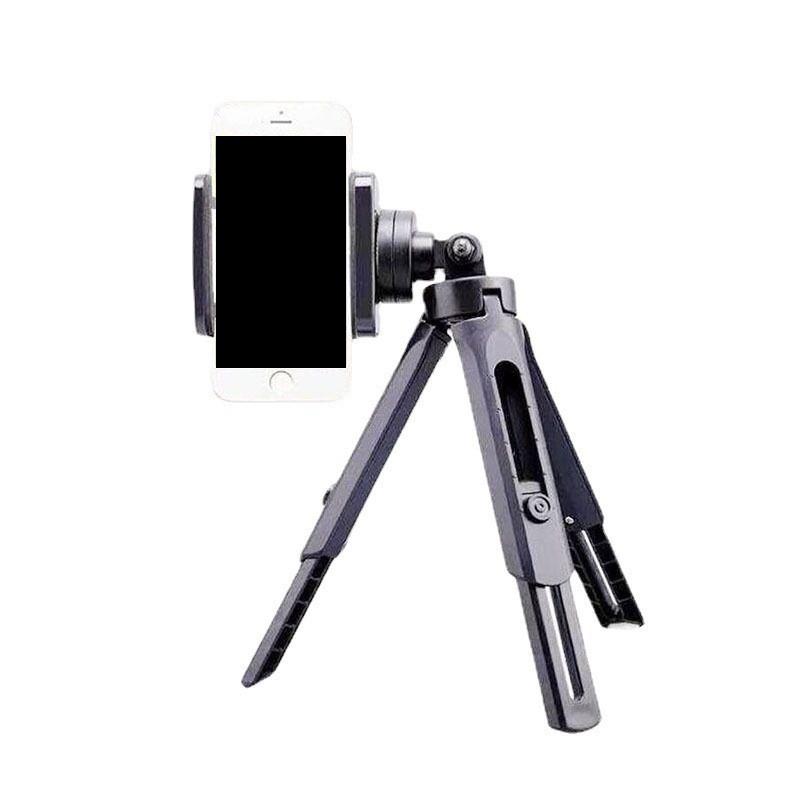 Portable Extendable Mini Desktop Smartphone Tripod Mount Cell Phone Selfie Stick Tripod Phone Holder For Live Video Selfie