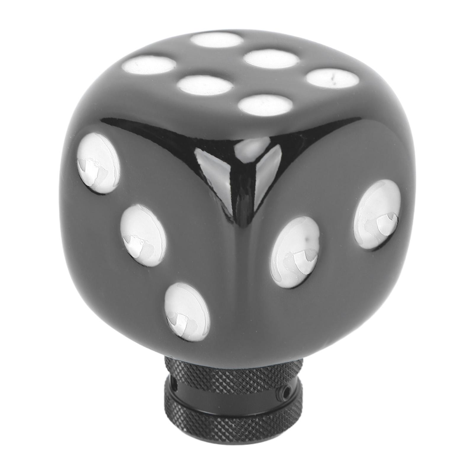 

Ручка рычага переключения передач в форме кубика, смола, головка рычага переключения передач, головка рычага переключения передач, универсальная посадка