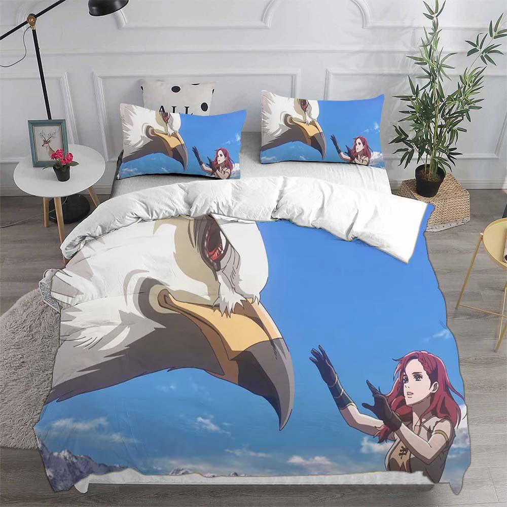 The Lord Of The Rings War Of The Rohirrim Bedding Sets Bed Cover Comforter Duvet Cover Pillow Case 2-3 Pieces Sets