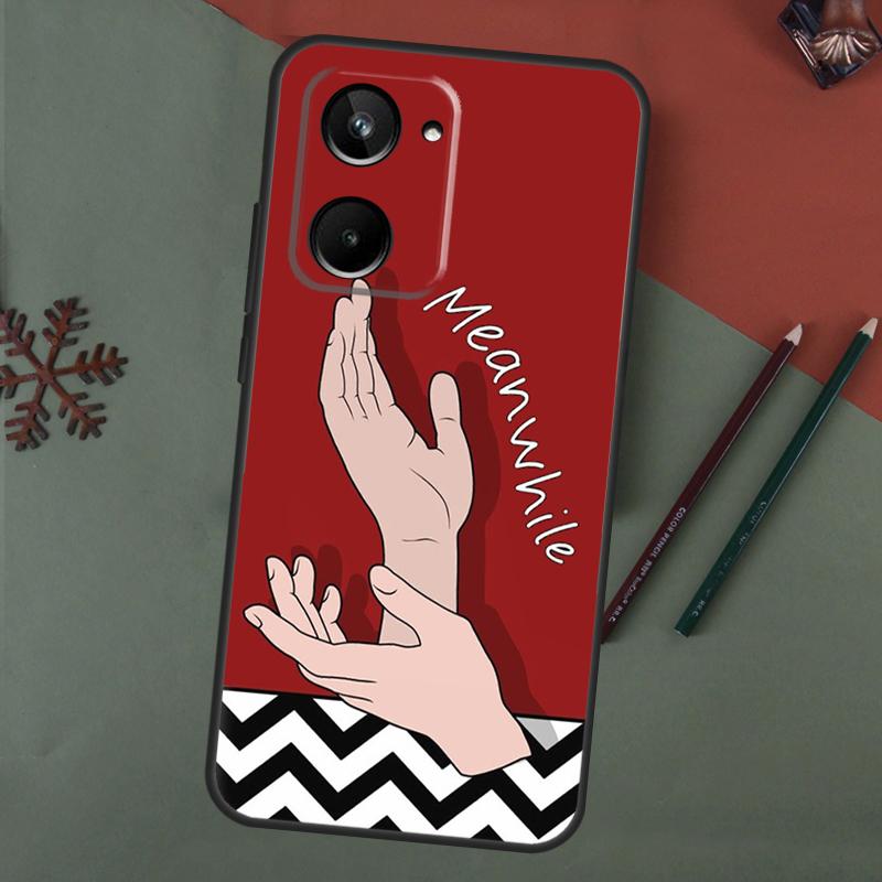 Welcome To Twin Peaks Case For Realme C61 C53 C55 C33 C63 C51 C65 C67 C71 C75 11 12 13 14 15 Pro Plus GT6 GT7 Pro