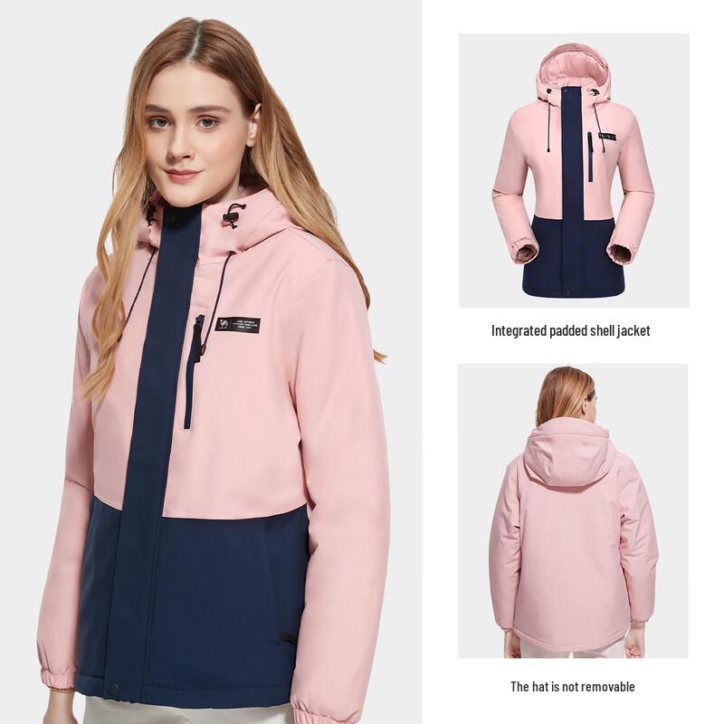 CAMEL Outdoor Padded 3-in-1 Jacket