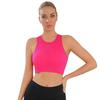 Women's Seamless Knit Yoga & Running Tank Top