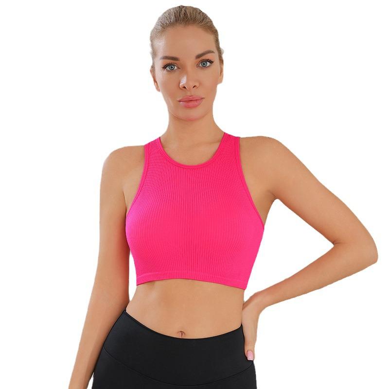 Women's Seamless Knit Yoga & Running Tank Top