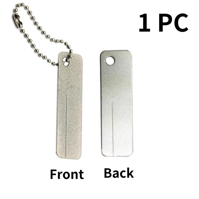 Grit 400/1000 Double Side Diamond Ceramic Whetstone Knife Sharpener Outdoor Portable Mini Grindstone Kitchen Sharpening Stone