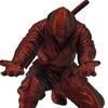3D-gedruckter Ritter-Stifthalter Samurai Schreibtischdekoration PLA Krieger Skulptur Organizer für Büro Zuhause Einzigartiges Künstlerisches Geschenk für Berufstätige Sammler