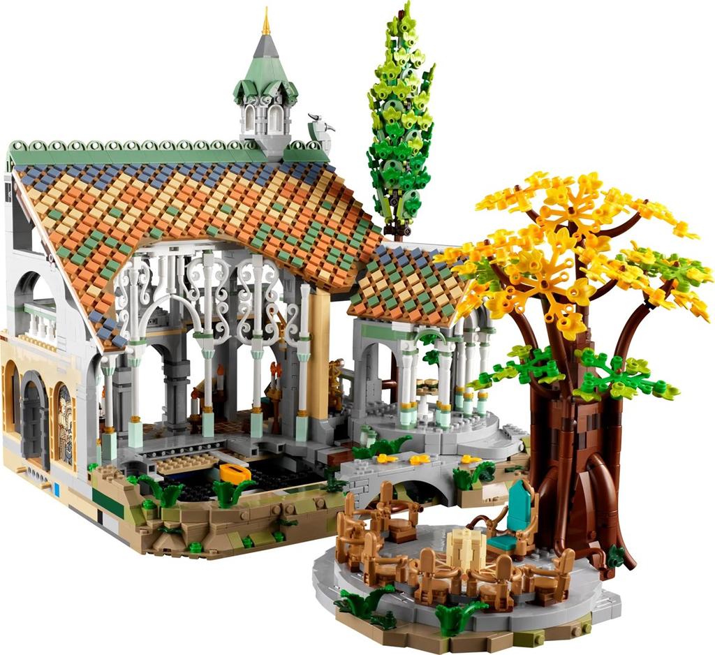 LEGO Icons 10316 - Yüzüklerin Efendisi: Rivendell