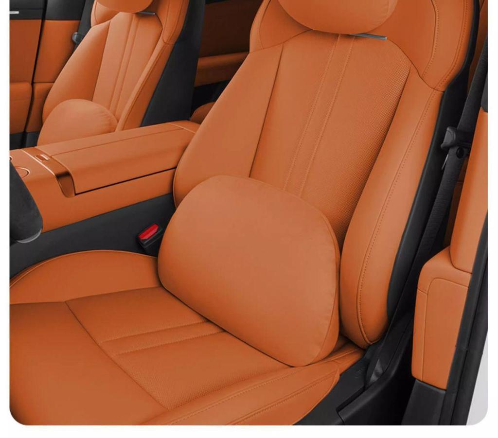 Xiaomi YU7 Auto Nacken- und Lendenwirbelstütze Lederkissen