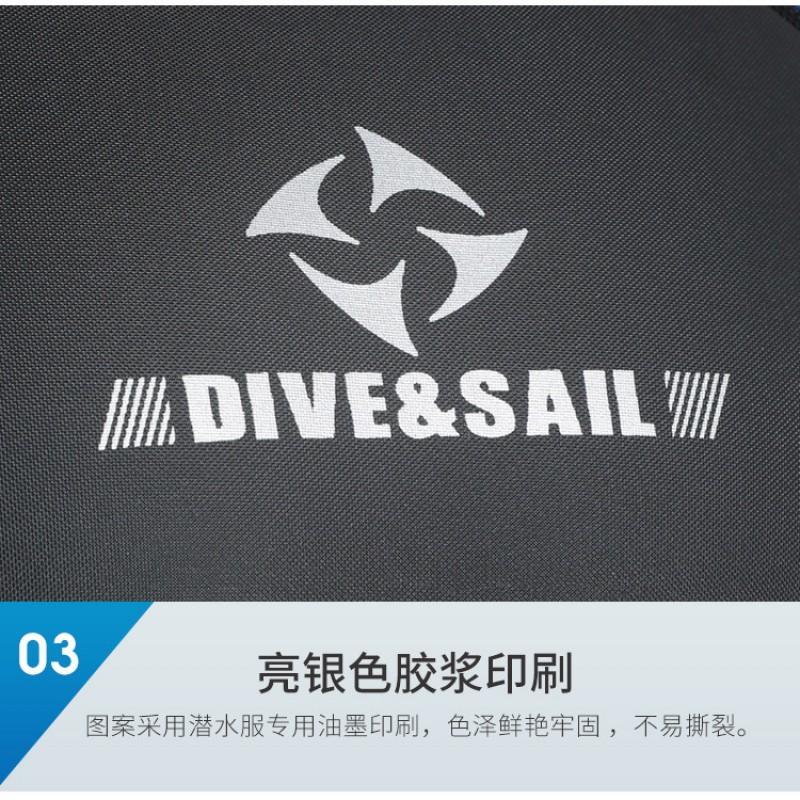 3MM Diving Suit Men's One-piece Long-sleeved Warm Women's Snorkeling Surfing Swimming Underwear