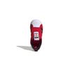adidas Originals SUPERSTAR 360 Fleece Lined Breathable Low Top Skateboard Shoes Red Infant And Toddler FX4869