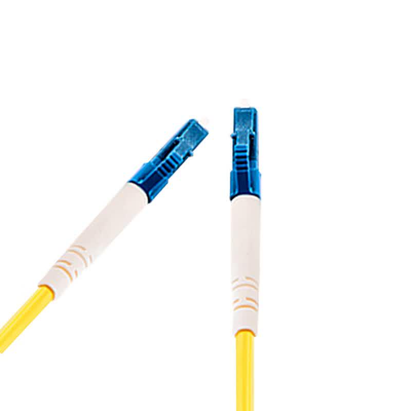 SPUE Single-Mode Single-Core LC-LC Fiber Optic Patch Cord