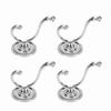 6Pcs Vintage Clothing Hooks Heavy Duty Zinc Alloy Retro Wall Hooks for Hat Coat Scarf