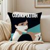 Confident Femaleoriented Style CCosmopolitan Cushion Cover Pillowcase Antidustmite living Room Sofa Decor Cushion Room