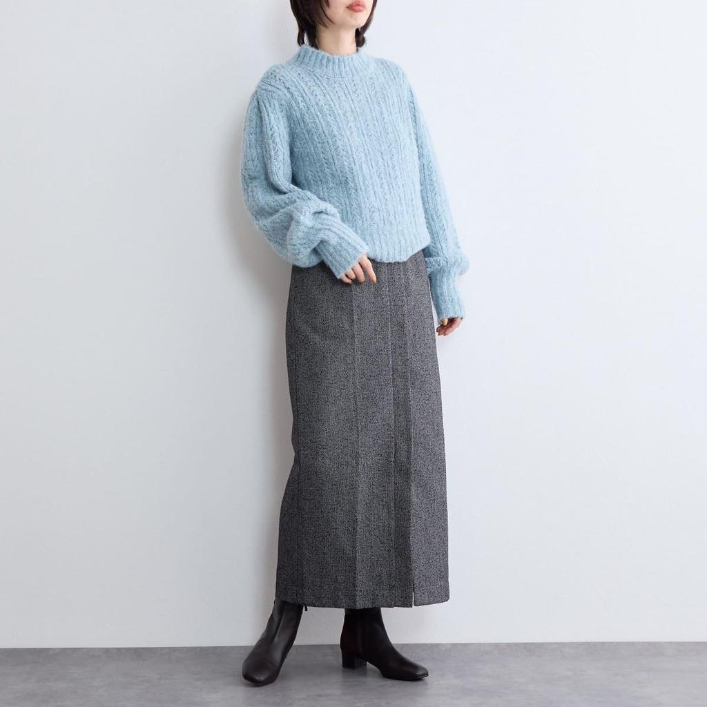 HIMIKO / Himiko / Side Buckle Short Boots / 641407D Brown 240