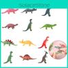 Soft And Stretchy Decompression Dinosaur Model Toy For Kids Wholesale Cartoon Dinosaur Shape