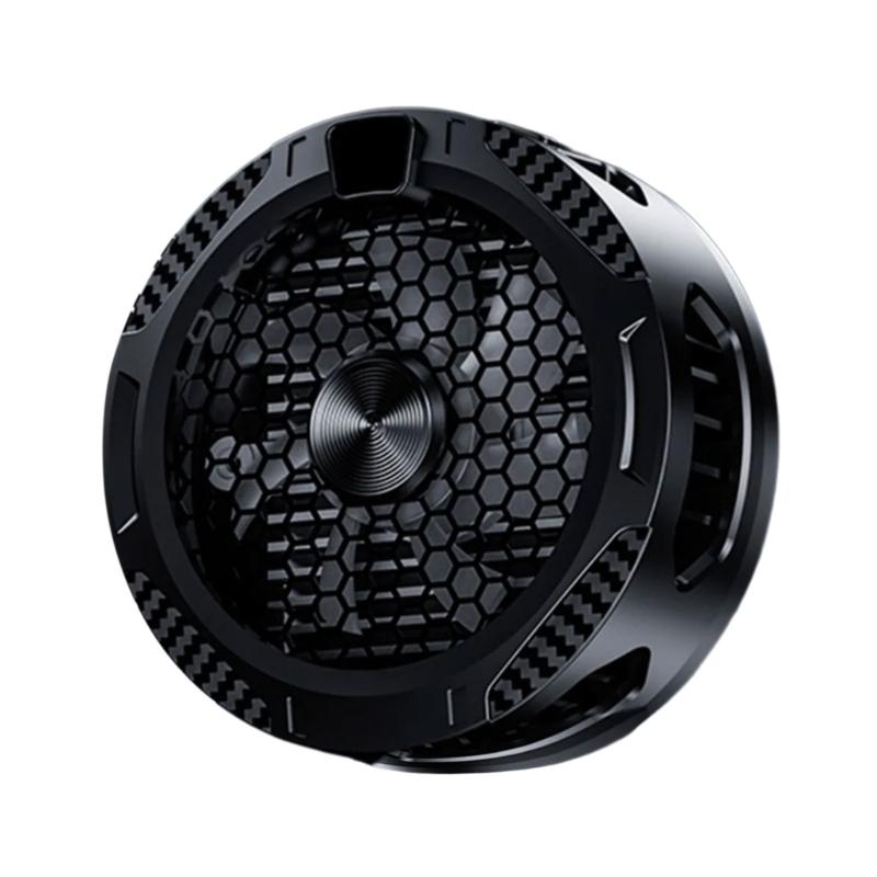 

Adjustable Semiconductor Phone Coolers with 3 Cooling Type Magnetic Clip On Design Efficient Cooling for Mobile Gaming чёрный