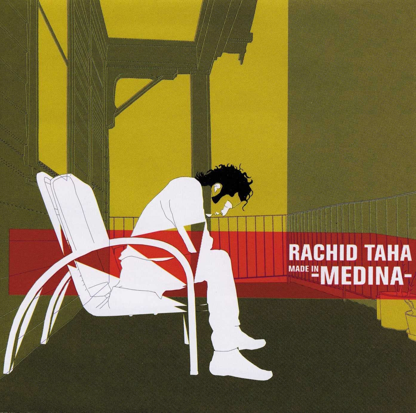 

CD RACHID TAHA - Made in Medina 5439952 Barclay 2000 Non Japan Rock Used