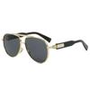 2025 Aviator Frog Mirror Fashion Sunglasses - High-End Feel