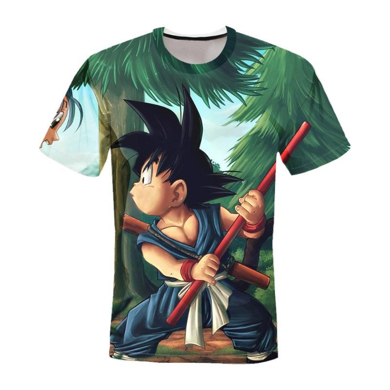 2026 Dragon Ball Official Licensed 3D Print T-shirt Adult