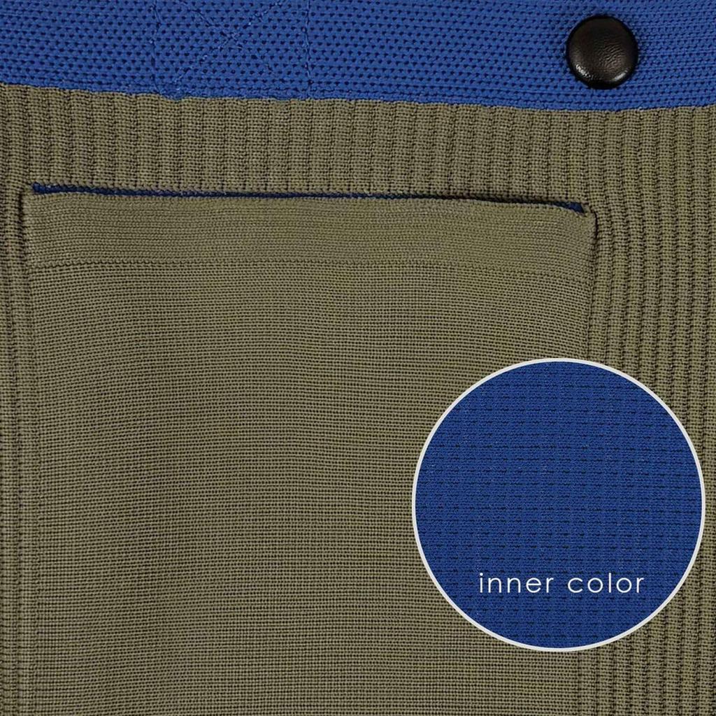 Rootote Knit Mini Tote Bag, Machine Washable, SN Deli Refle-A 1035 (03 Blue)