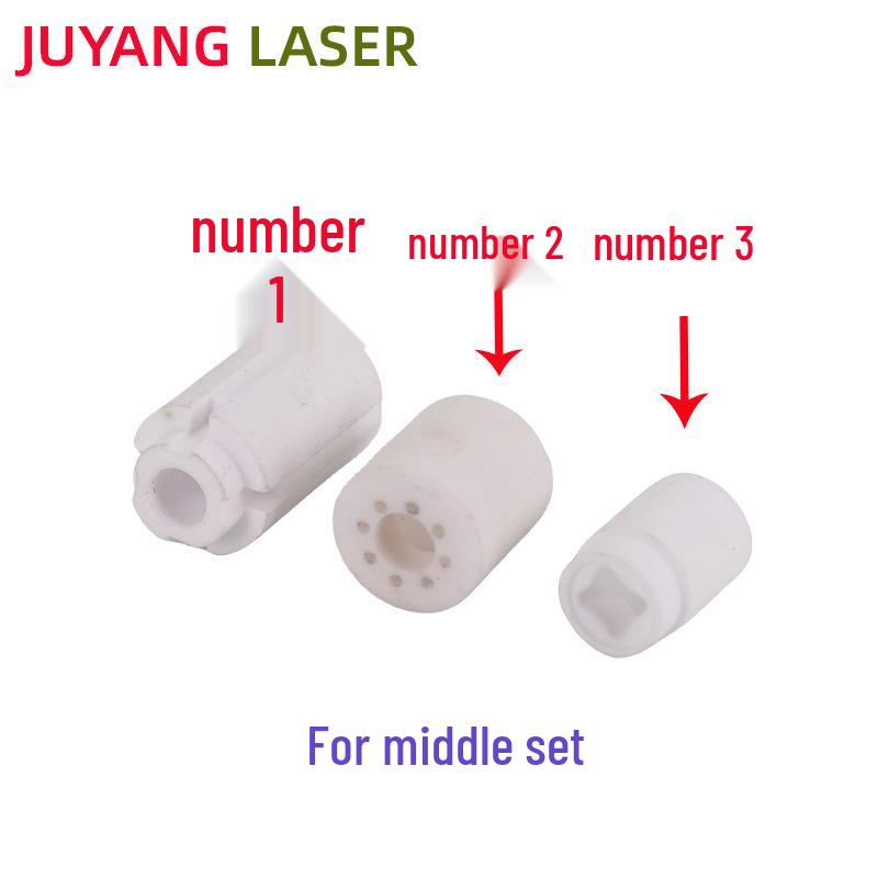 Tryska pro plazmové svařování, otvor 4,8 mm, držák wolframové elektrody 3,2 mm, CN504 Nippon Steel