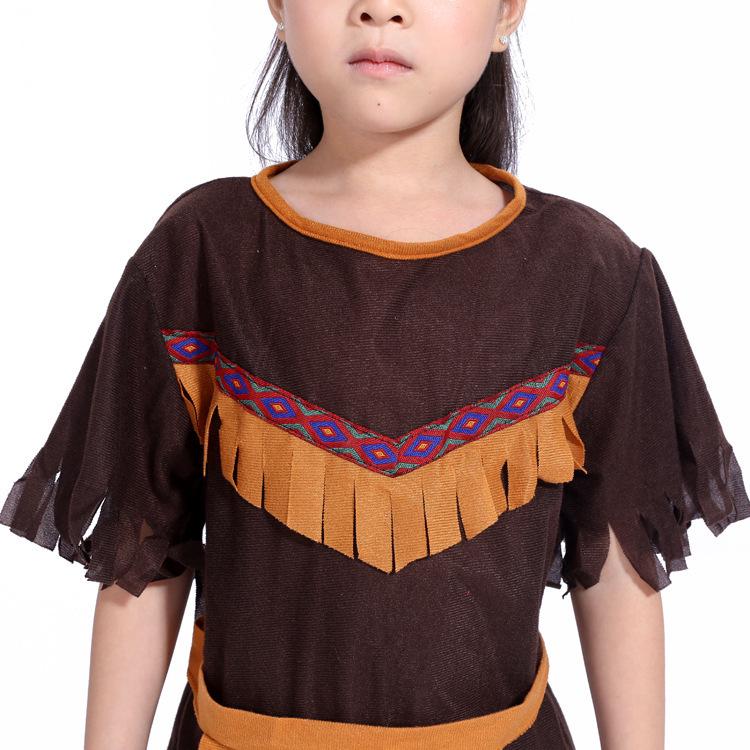 Children's Wild Indigenous Costumes for Halloween - Boys' and Girls' Indian Outfits for Sale