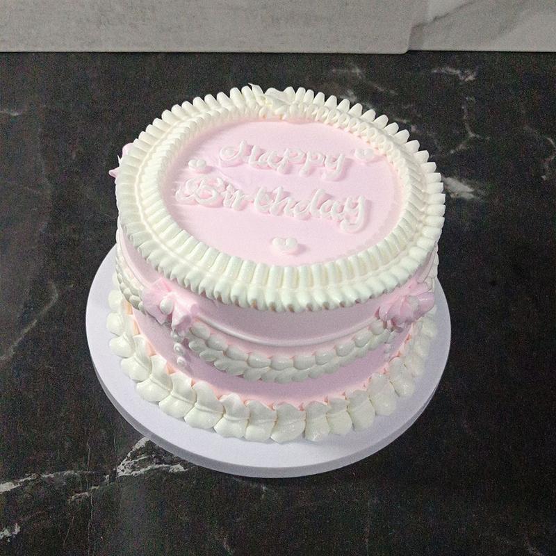 Simulation Geburtstagstortenmodell Obstkuchen Erdbeere Schokolade Sahnetorten Dessertladen Schaufensterauslage Fotografie-Requisiten