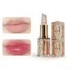 Lynlyulinger Temperature-Changing Lipstick, Color-Changing Jelly Lipstick, Glossy Lipstick, Natural Color, Long-Lasting Moisture Retention, Natural