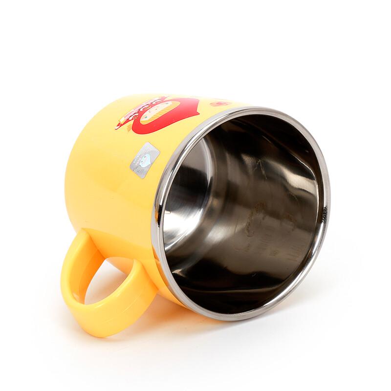 Lock&Lock Kids Stainless Steel Milk Cup with Handle