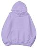 Sudadera con capucha de manga raglán unisex: Sudadera Casual de Color Sólido, Moderna y Versátil