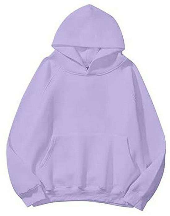 Sudadera con capucha de manga raglán unisex: Sudadera Casual de Color Sólido, Moderna y Versátil