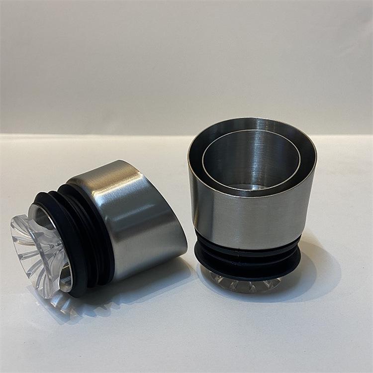 Крышка декантера для красного вина из нержавеющей стали 304