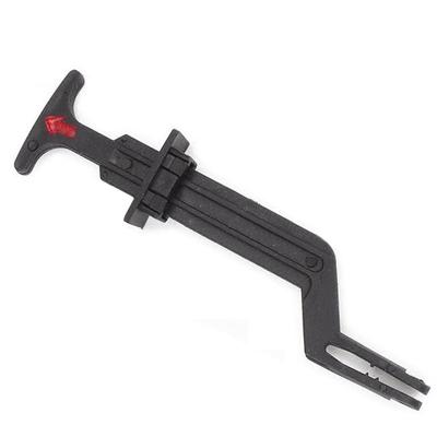 Black Bonnet Hood Release Rod Lock  Handle OEM3B0823593 for Golf 4  B5