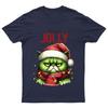 Is This Jolly Enough T-Shirt Unisex Gift Meow Retro Seasonal Funny Xmas Kitty