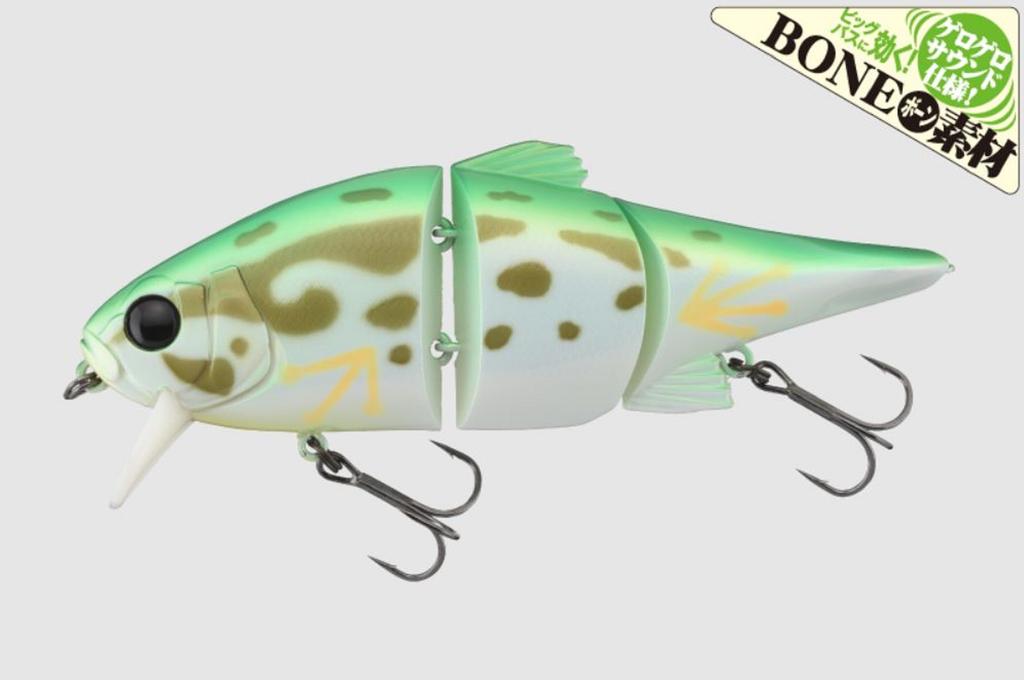 Jackall Mikey Swing 115 Bone Floating Lure Swing Amagaeru (9698)