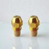 Brass Fuel Oil Nozzle, Solid Spray, Diesel Burner Injection, Combustion Jet, Boiler Heater, 0.3-6.0 USgal/H, 60 Degree 9/16"