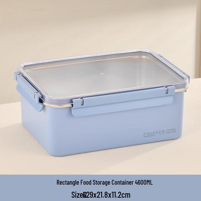 XUNIAN 304 Stainless Steel Airtight Food Storage Container