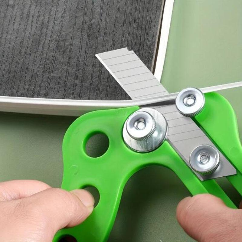 Manual Edge Banding Trimmer for Woodworking Veneer Edge Cutter Tool for Wood Edge Banding