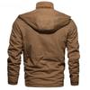 Men 'S Winter Fleece Jackets Warm Hooded Coat Thermal Thick Outerwear Men Military Jacket