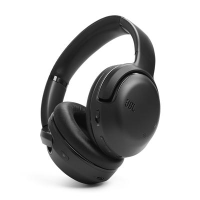 JBL TOUR ONE M2 Hybridní sluchátka s potlačením hluku, s Bluetooth, Multipoint, na uši, Černá (JBLTOURONEM2BLK)