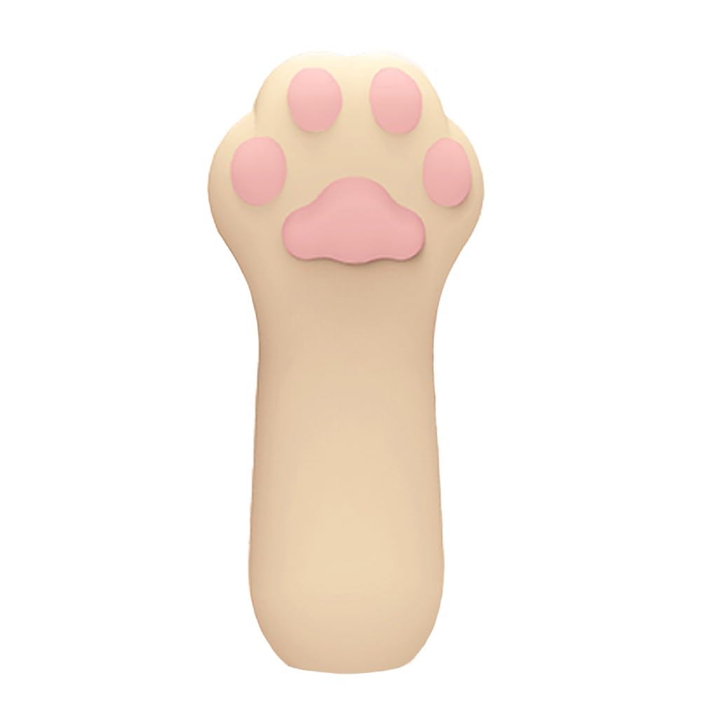 Feminine Vibrator with Cat 10 Vibration Clitoris Nipple Small Electric Remote Controlled Popular for Squirting Pink Powerful USB Rechargeable Claws,